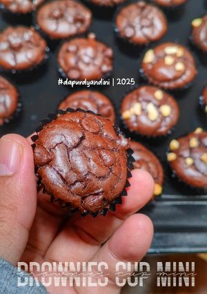 Foto resep Brownies Cup Mini