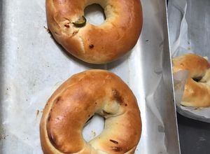 Una foto de Roscón de frutos secos y frutos rojos, para llevar