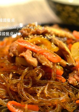 10分鐘韓式雜菜，10분잡채 的食譜成品照片