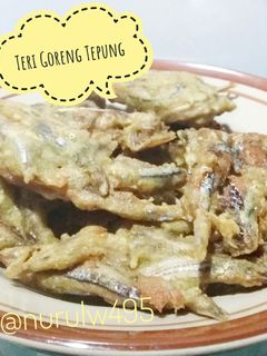 Foto resep Teri Goreng Tepung