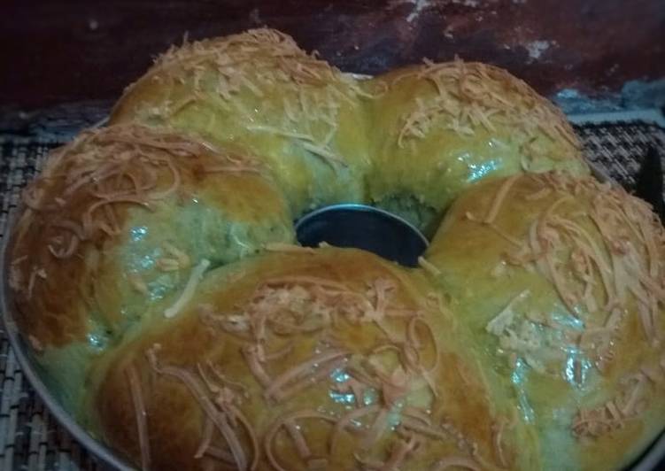 Resep: saat makan malamPandan killer soft bread