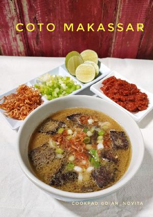 Foto resep Coto Makassar