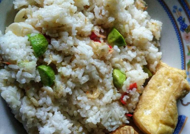 Resep Nasi Liwet Ebi Magic Com yang Enak