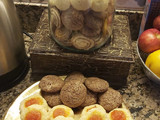 Galletitas dulces, naranja, limón y chocolate