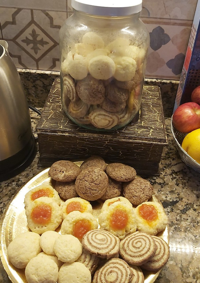 Una foto de Galletitas dulces, naranja, limón y chocolate