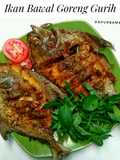 Ikan Bawal Goreng Gurih