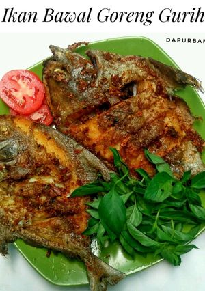 Foto resep Ikan Bawal Goreng Gurih