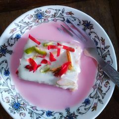 Rose Tresleches Cake A picture of Rose Tresleches Cake.