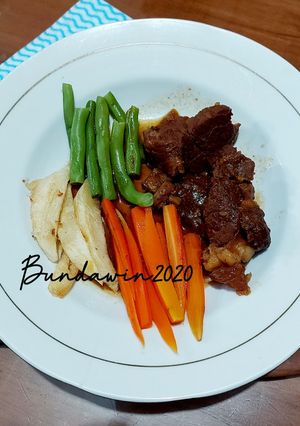Foto resep Bistik Daging Sapi