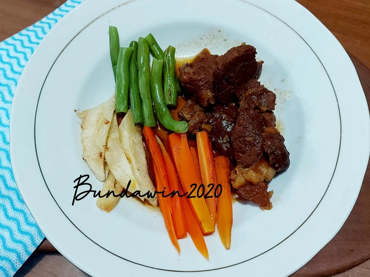 Langkah Mudah untuk Menyiapkan Resep Bistik Daging Sapi yang Lezat Sekali