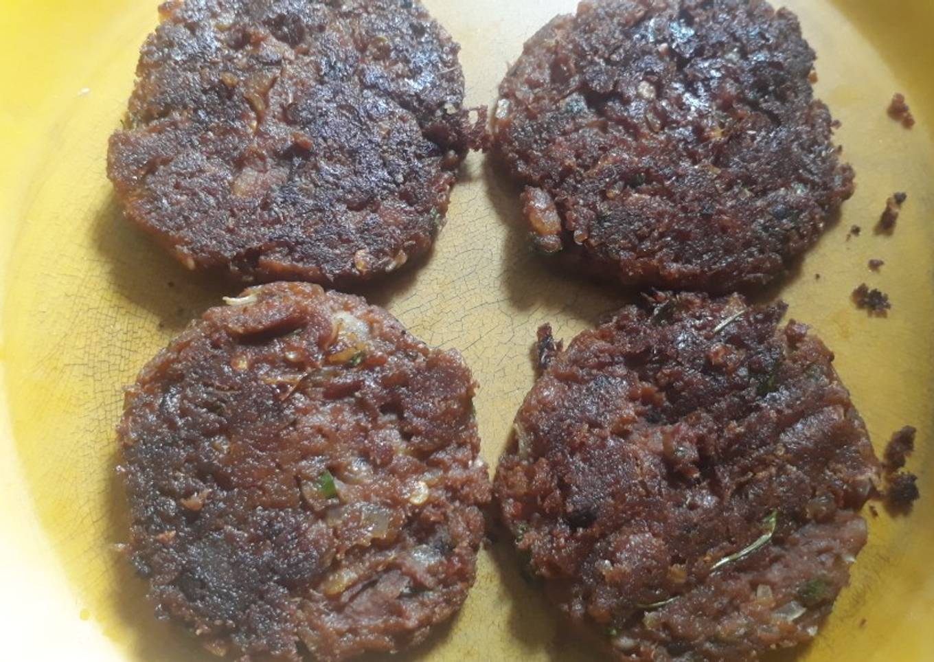 Soya ke shami kabab