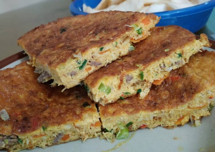 Telor Dadar Padang