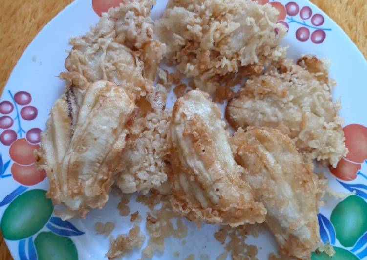 Resep Terbaik Pisang Goreng Kipas/Pisang Goreng Kremes Sedap