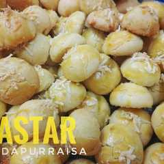 Nastar Toping Keju Isi Selai Nanas রেসিপির প্রধান ছবি
