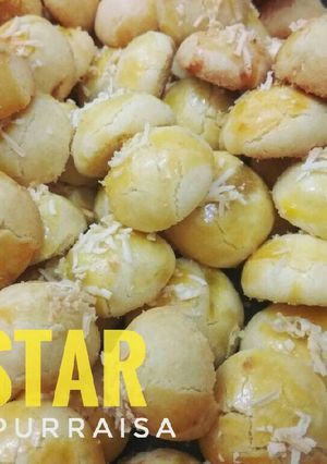 Foto resep Nastar Toping Keju Isi Selai Nanas