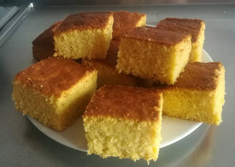 Mantecada De Maíz Receta De Julián Andrés Montoya V Cookpad