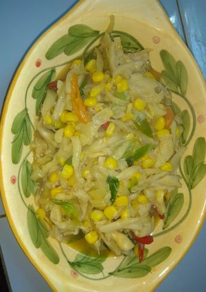 Foto resep Tumis jamur sederhana
