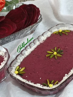 عکسی از دستور فرنی لبو