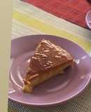 Flan de la casa