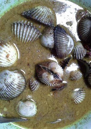 Foto resep Kerang Bumbu Kare