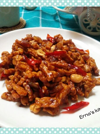Langkah Mudah untuk Membikin Resep Kering Tempe Kacang Manis yang Menggugah Selera Anti Ribet, Uenak Banget