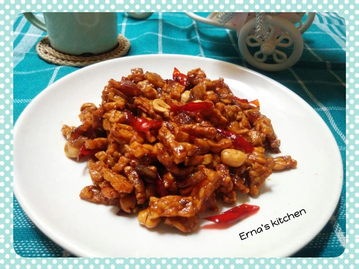 Langkah Mudah untuk Membikin Resep Kering Tempe Kacang Manis yang Menggugah Selera Anti Ribet, Uenak Banget