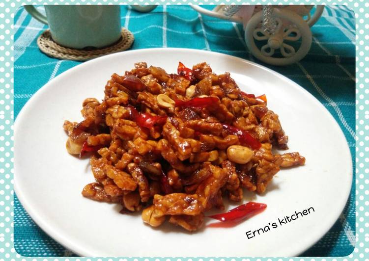  Resep  Kering  Tempe  Kacang Manis  oleh Erna s kitchen Cookpad