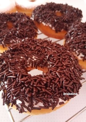 Foto resep Donat empuk lembut tanpa kentang