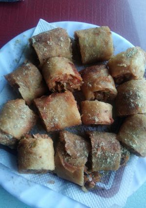 A picture of Veg Spring roll.
