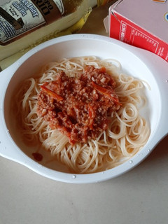 Foto resep Spaghetty Bolognese MPASI