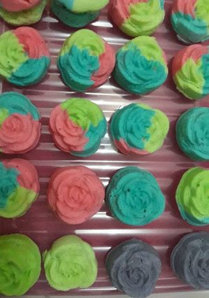 Foto resep Bolu kukus mawar