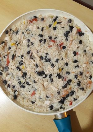 Una foto de Arroz exótico