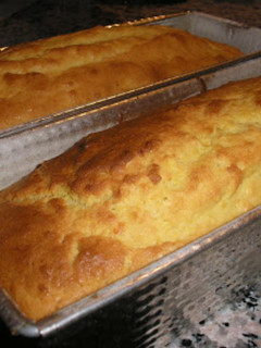 Una foto de Budin de mandarina👌🍊🍊