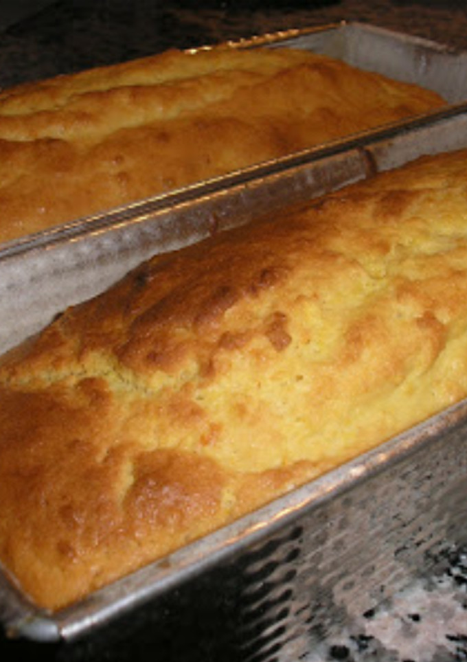 Una foto de Budin de mandarina👌🍊🍊