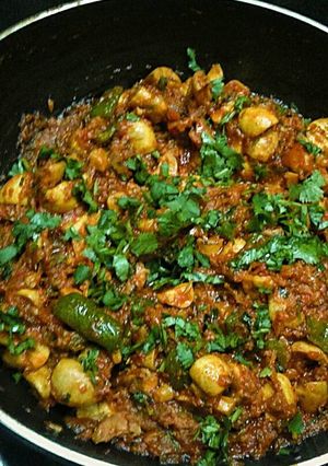 कढ़ाई मशरुम मसाला (Kadhai mushroom masala recipe in hindi) रेसिपी मुख्य फोटो