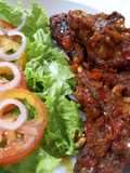 Peppered fowl