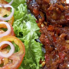 A picture of Peppered fowl.