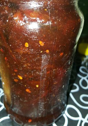Una foto de Dulce de tomates