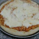 Pizza de pollo a la portuguesa
