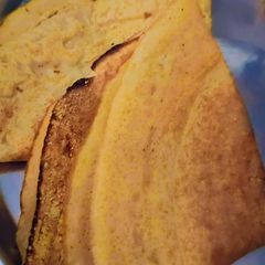 A picture of Wheat flour oil free dosa.