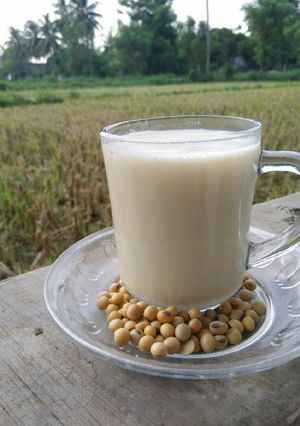 Foto resep Susu kedelai anti bau langu