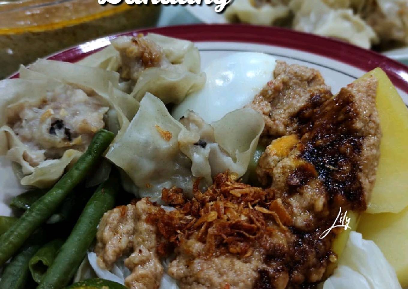 Homemade Siomay Bandung