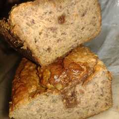Una foto de Budín de Banana