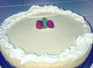 Una foto de Pastel de queso (cheesecake)