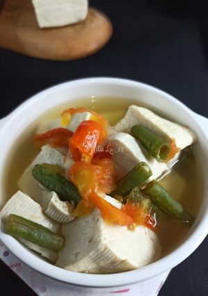 Foto resep Sayur Tahu Simpel