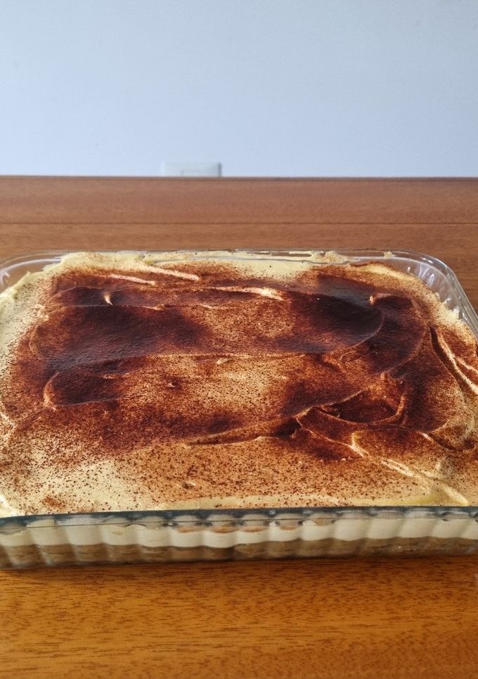 Una foto de Tiramisú