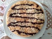 A picture of pumpkin coffee cake