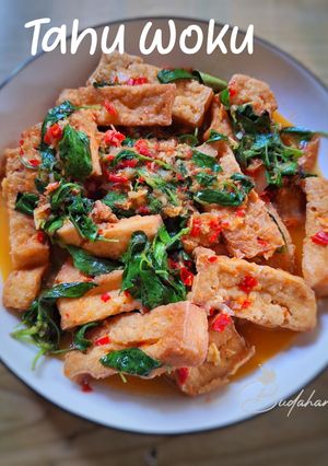 Foto resep 103. Tahu woku