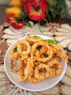 Foto resep Cumi goreng tepung / Calamari