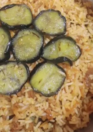 عکسی از دستور بادمجان لاپلو